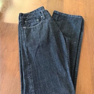 Levi's 514 Dark Blue/Black Straight Jeans